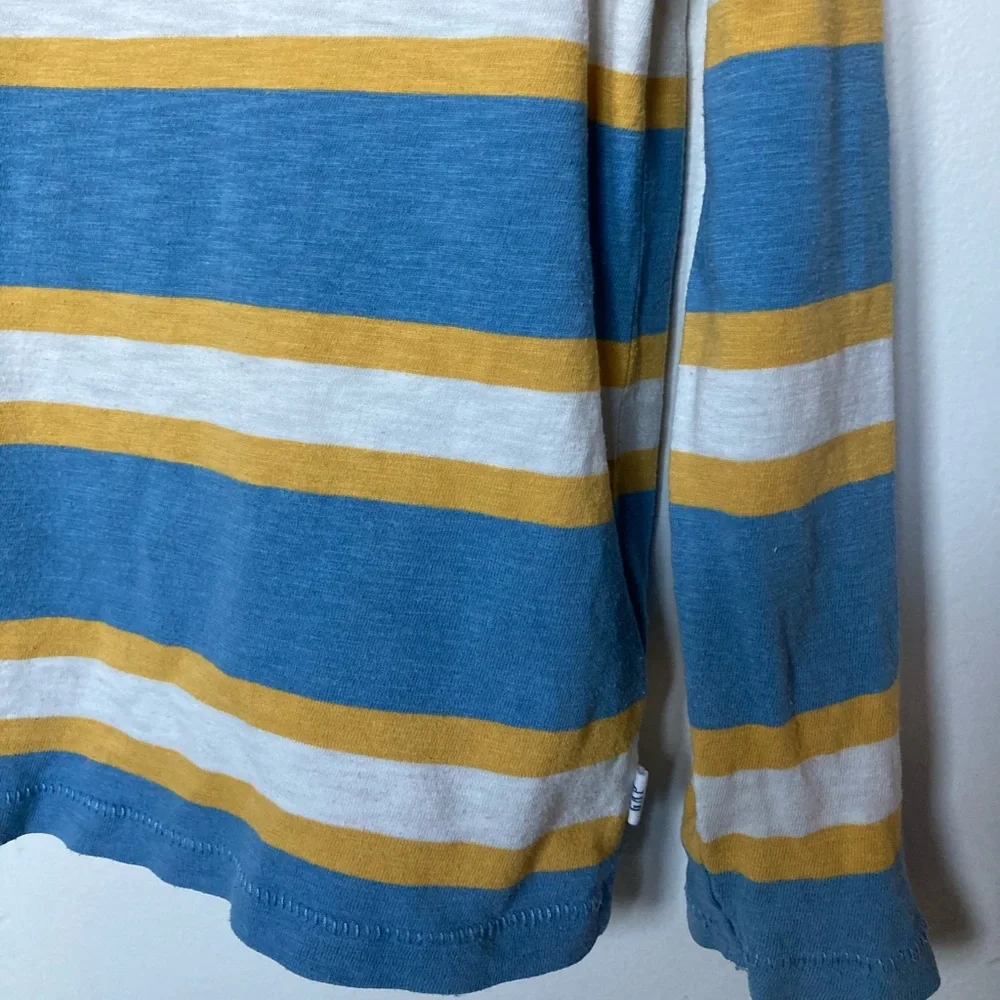 GAP Striped Long Sleeve Tee - Picture 4 of 10